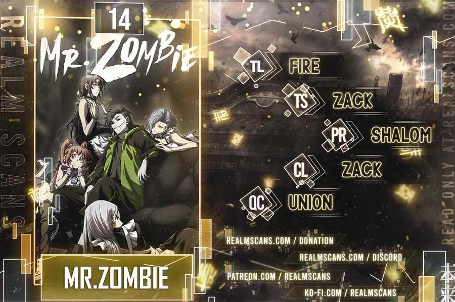 Mr. Zombie Chapter 14 1